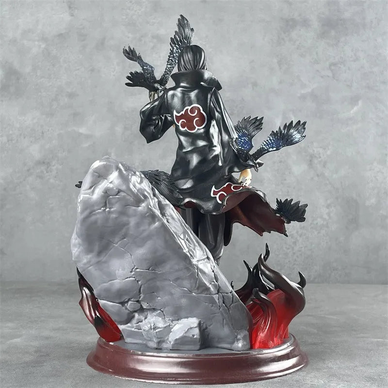 28cm Itachi Uchiha Naruto Action Figure - Sharingan Edition