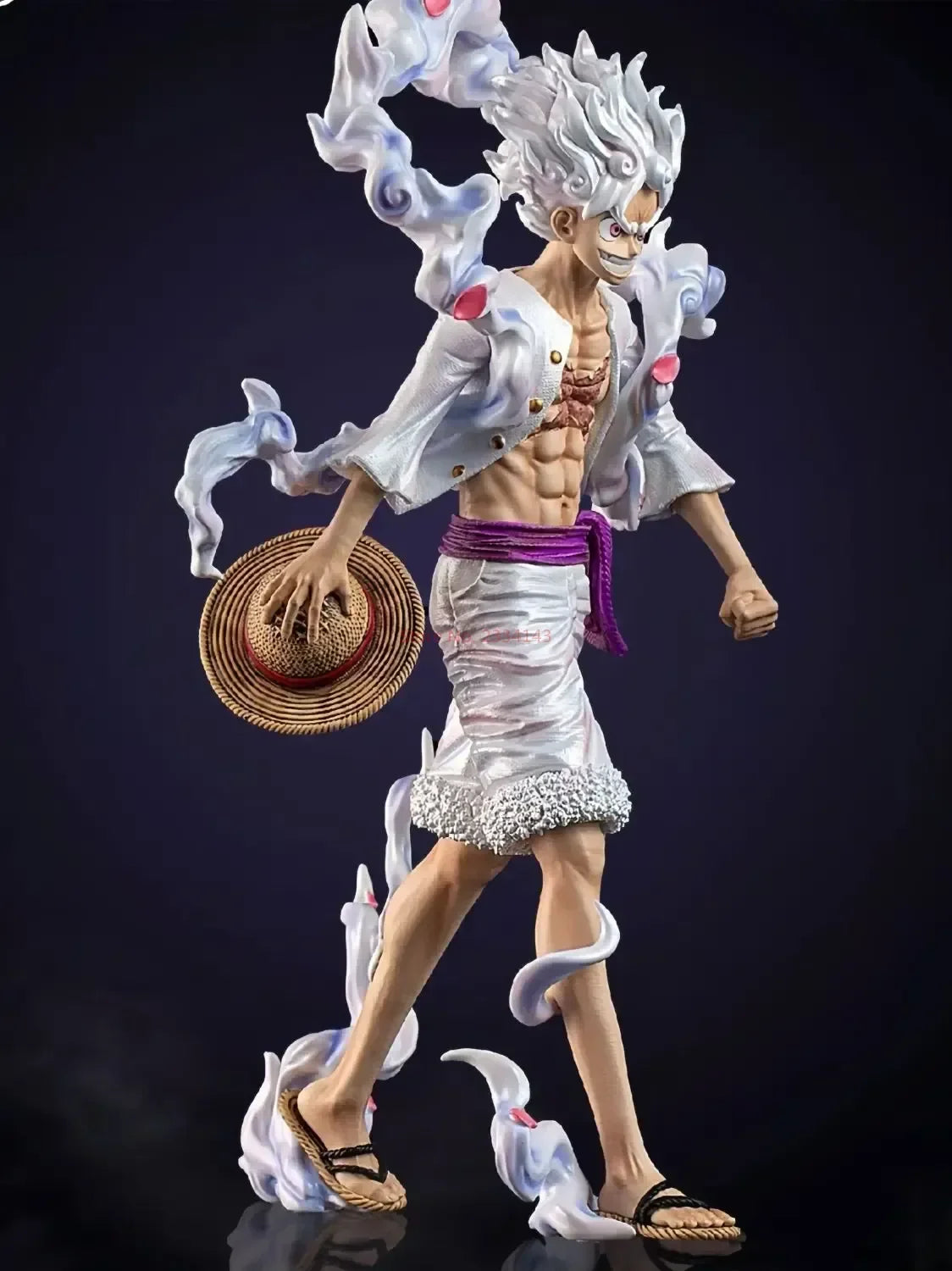 23cm One Piece Luffy Gear 5 Action Figure - Zook Collectible