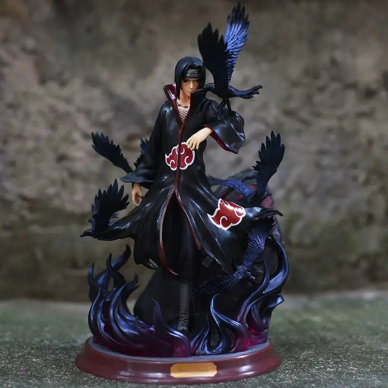 28cm Itachi Uchiha Naruto Action Figure - Sharingan Edition