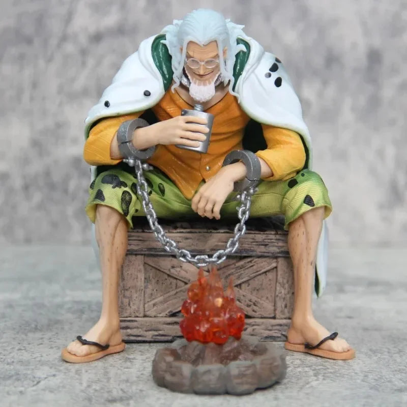 π΄ββ οΈ One Piece Grand Line Silvers Rayleigh Figure β Dark King (16cm)