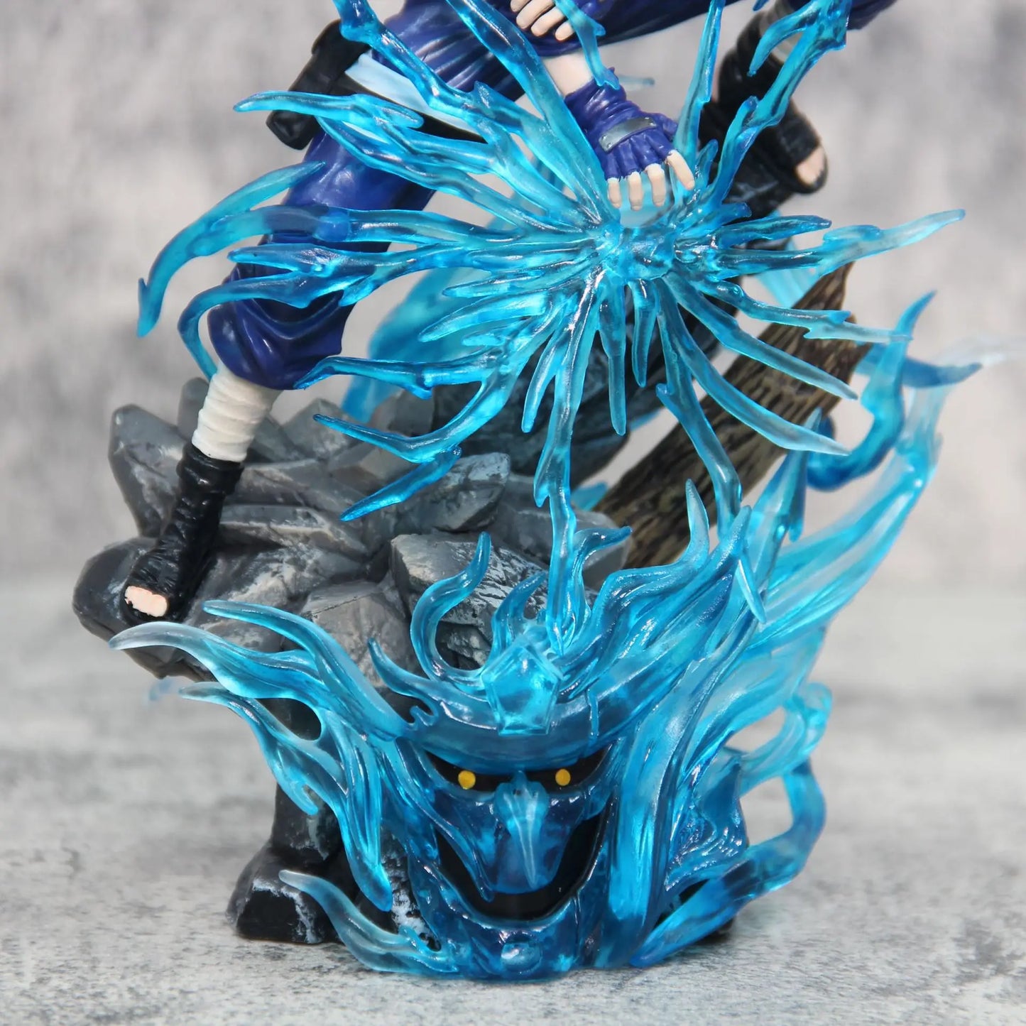 ⚡ Naruto Shippuden Hatake Kakashi Chidori Attack Action Figure (24cm)