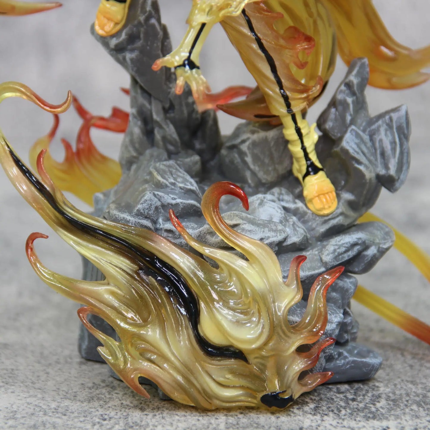 🔥 Naruto Shippuden Kurama Ninetails Action Figure Collectible (27cm)
