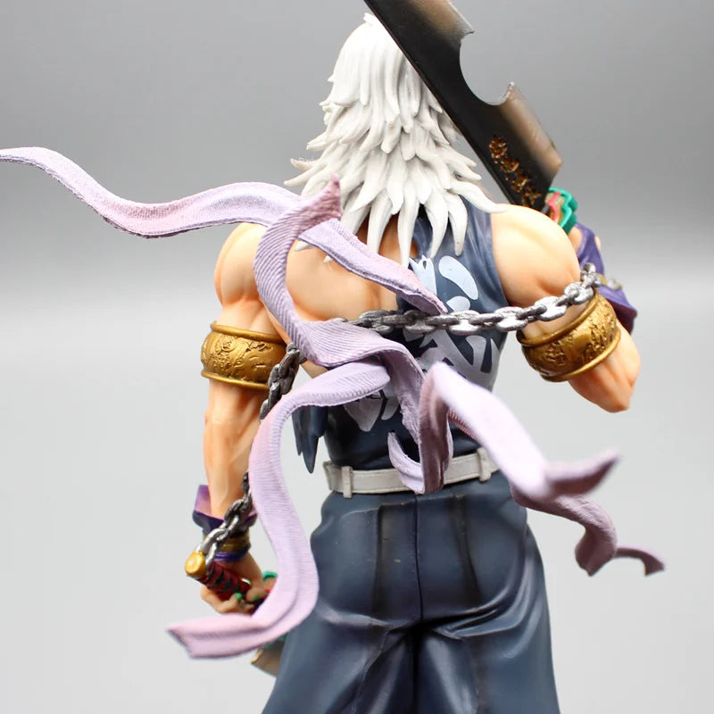 π₯ Demon Slayer Uzui Tengen Sound Hashira Action Figure (32cm)