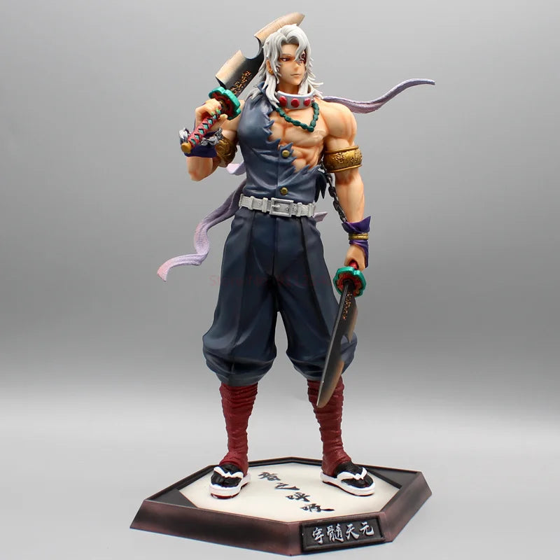 π₯ Demon Slayer Uzui Tengen Sound Hashira Action Figure (32cm)