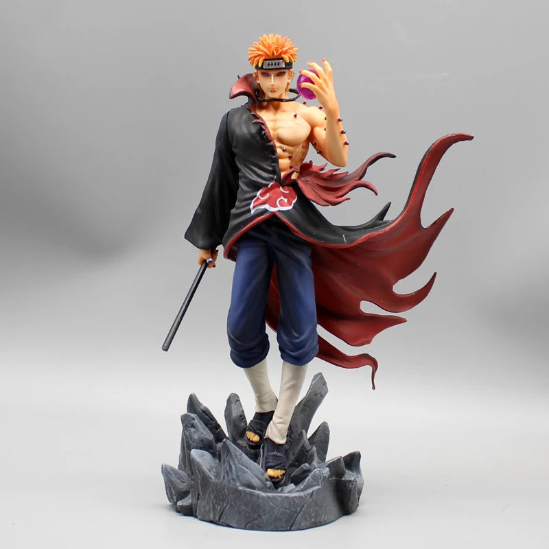 π Naruto Classic Pain Action Figure β Akatsuki Leader Statue (29cm)