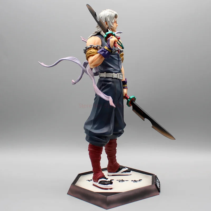 π₯ Demon Slayer Uzui Tengen Sound Hashira Action Figure (32cm)