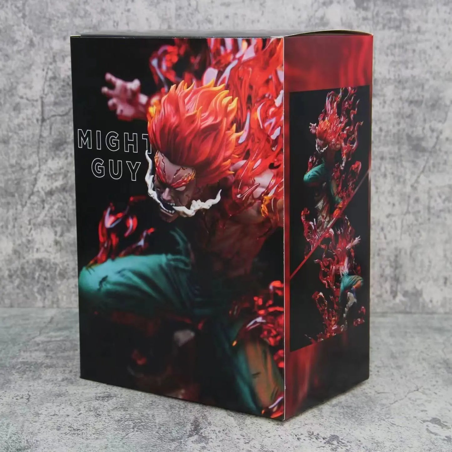 🔥 Naruto Might Guy Figure – 8th Gate of Death Taijutsu Master (26cm)