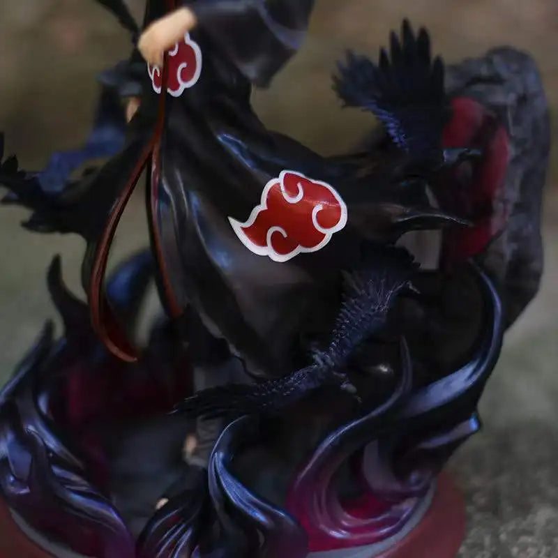 28cm Itachi Uchiha Naruto Action Figure - Sharingan Edition