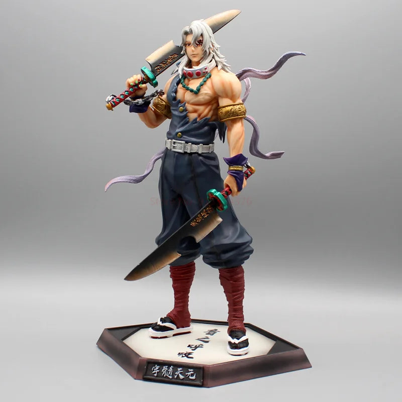 π₯ Demon Slayer Uzui Tengen Sound Hashira Action Figure (32cm)