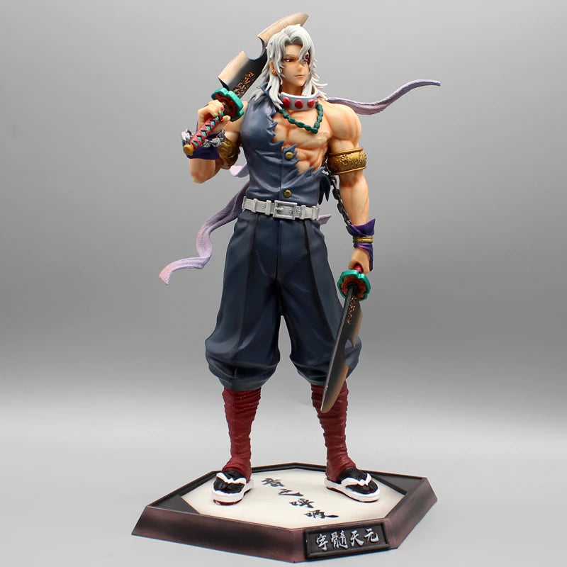 π₯ Demon Slayer Uzui Tengen Sound Hashira Action Figure (32cm)