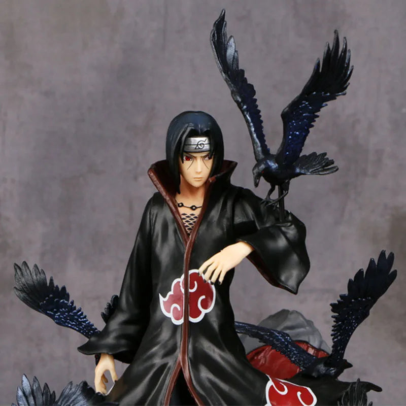 28cm Itachi Uchiha Naruto Action Figure - Sharingan Edition