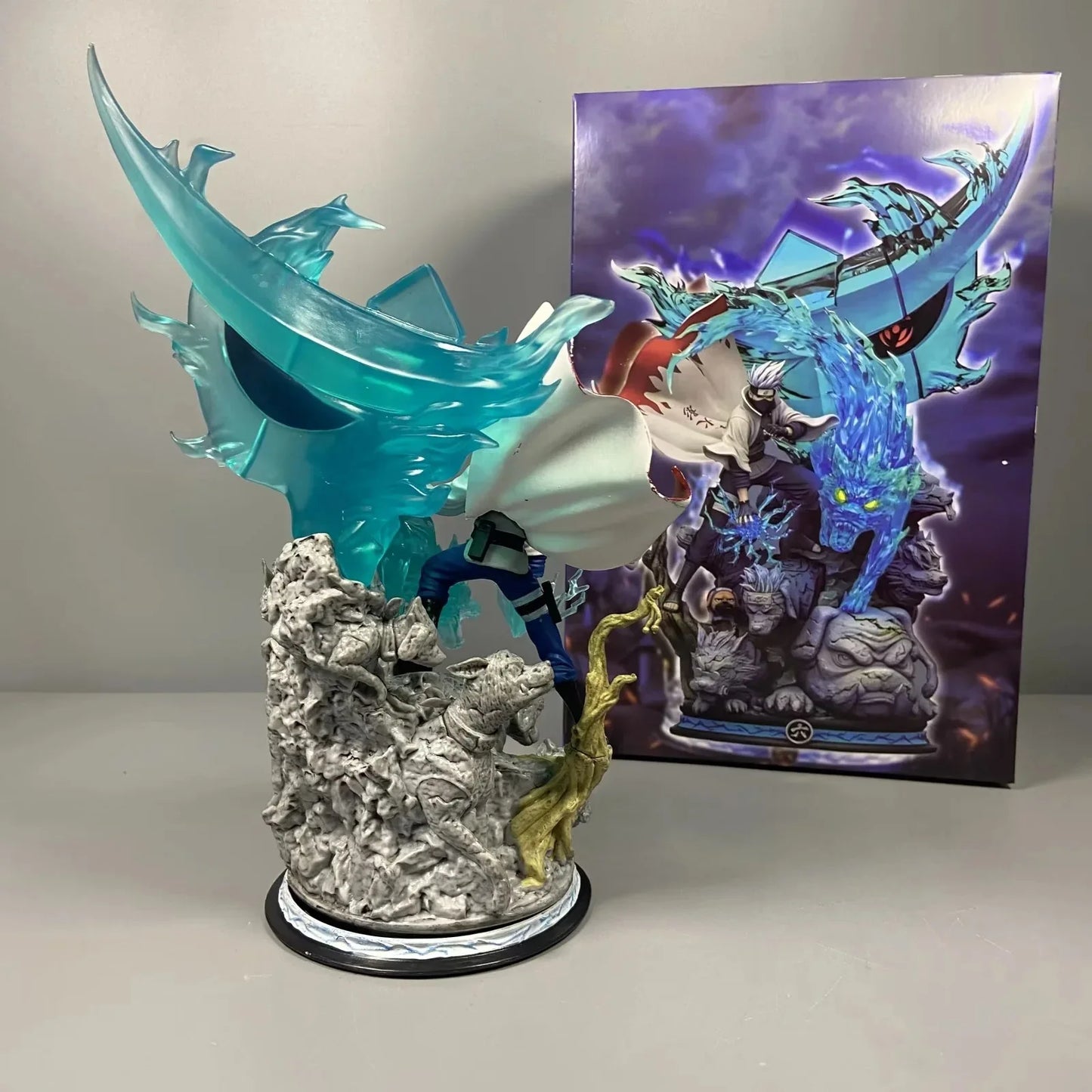 π₯ Naruto Shippuden Kakashi Hatake Figure β Sharingan Ninja Collectible (27cm)