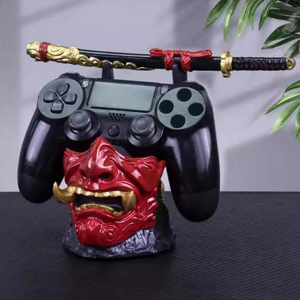 14cm Ghost of Tsushima Controller Holder - Samurai Edition