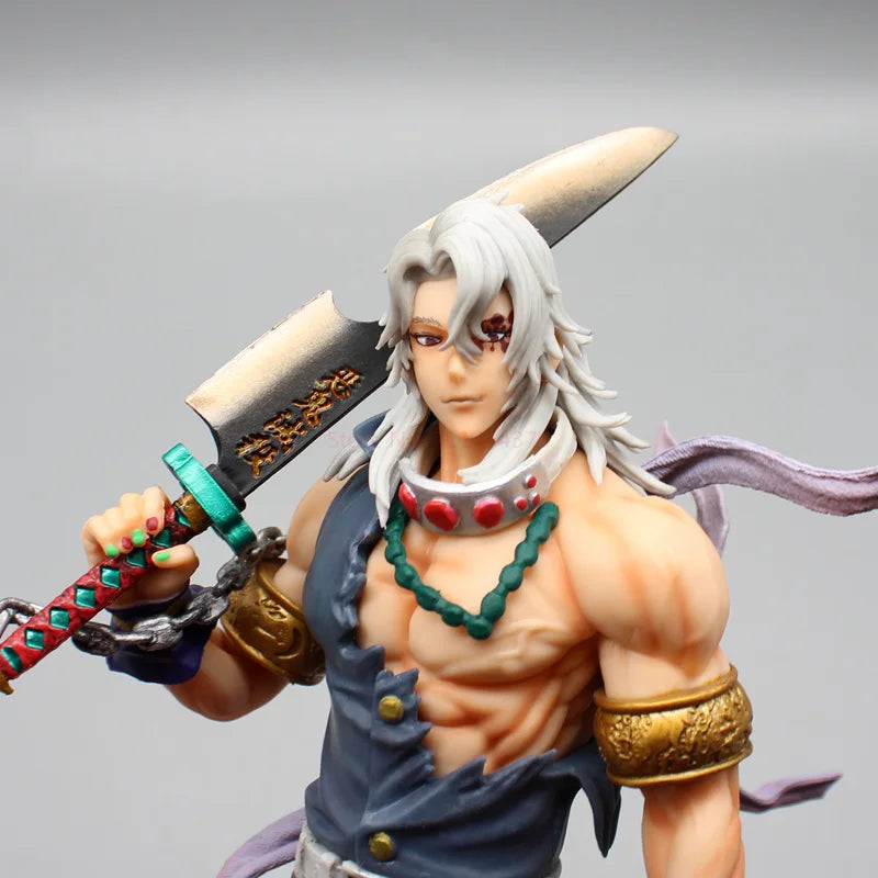 π₯ Demon Slayer Uzui Tengen Sound Hashira Action Figure (32cm)