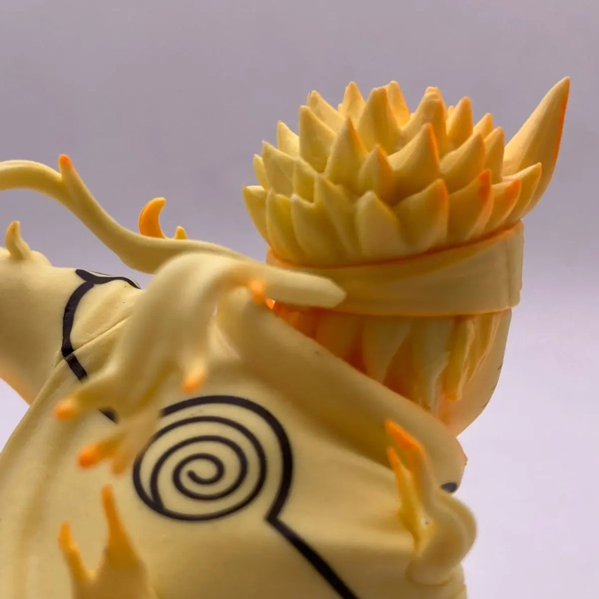 10cm Naruto Nine Tails Kurama Aura Action Figure
