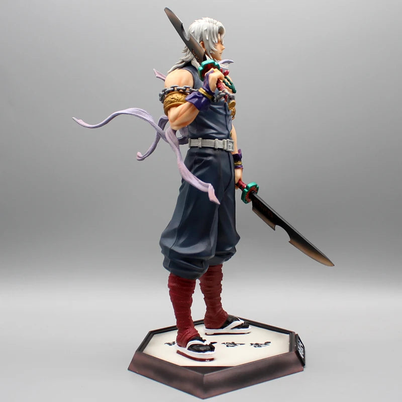 π₯ Demon Slayer Uzui Tengen Sound Hashira Action Figure (32cm)