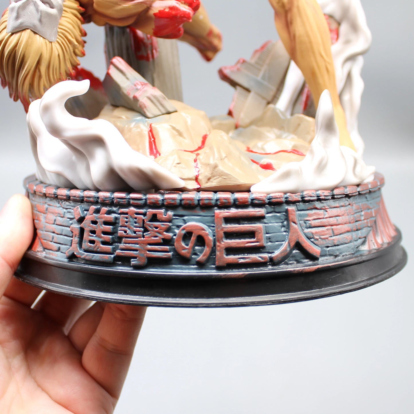 โ๏ธ Attack on Titan Eren Yeager Titan Transformation Figure (29cm)